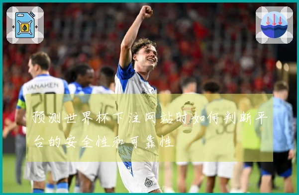 预测世界杯下注网站时如何判断平台的安全性和可靠性