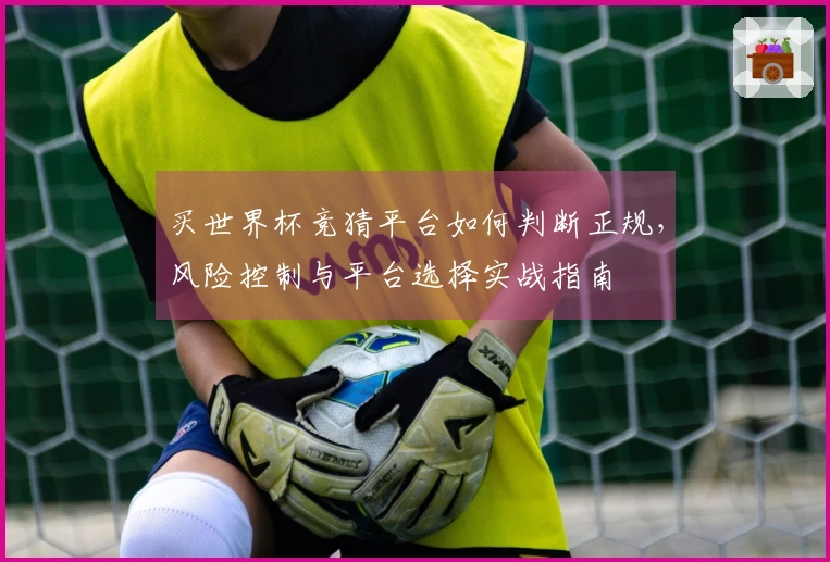 买世界杯竞猜平台如何判断正规，风险控制与平台选择实战指南